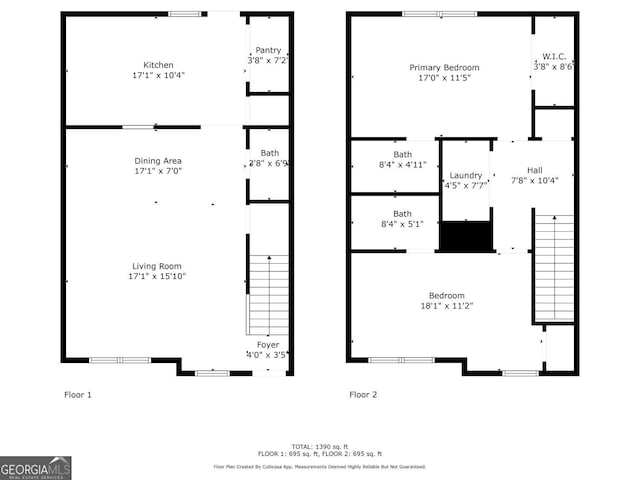 258 Venture Path, Hiram, GA 30141 - property floor plan
