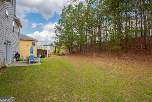 3450 Long Lake Dr, Douglasville, GA 30135 - view of yard featuring a patio