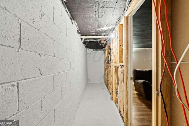 215 Collum St NW, Atlanta, GA 30314 - view of unfinished below grade area