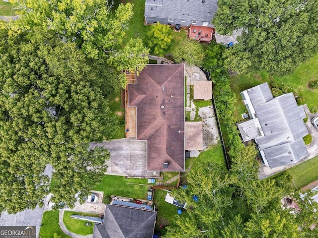 215 Collum St NW, Atlanta, GA 30314 - drone / aerial view