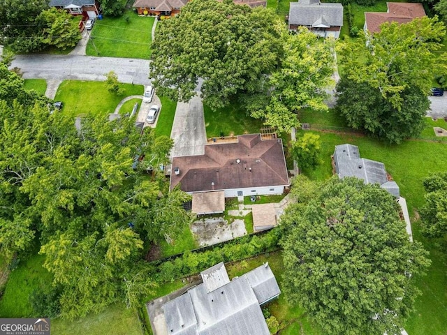215 Collum St NW, Atlanta, GA 30314 - bird's eye view with a residential view