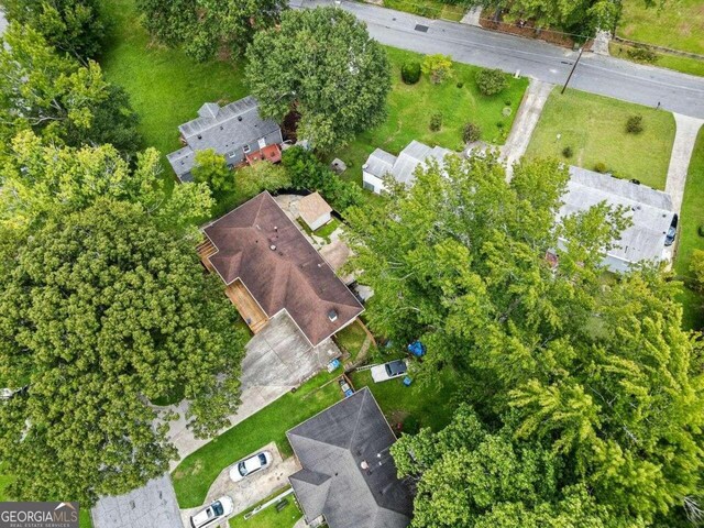 215 Collum St NW, Atlanta, GA 30314 - drone / aerial view