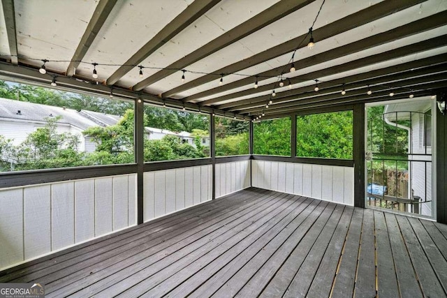 215 Collum St NW, Atlanta, GA 30314 - view of wooden terrace