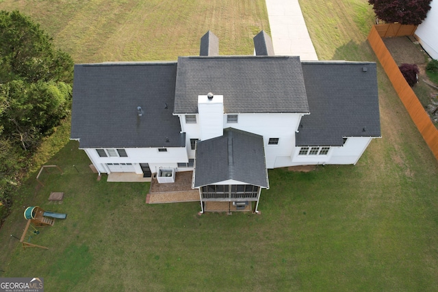 bird's eye view