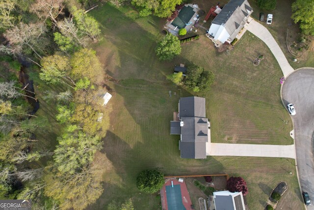 bird's eye view