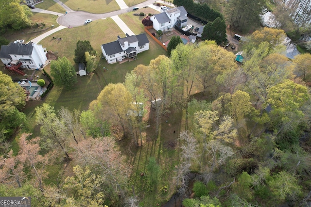 bird's eye view