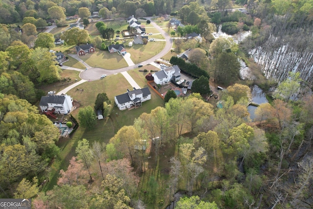 bird's eye view