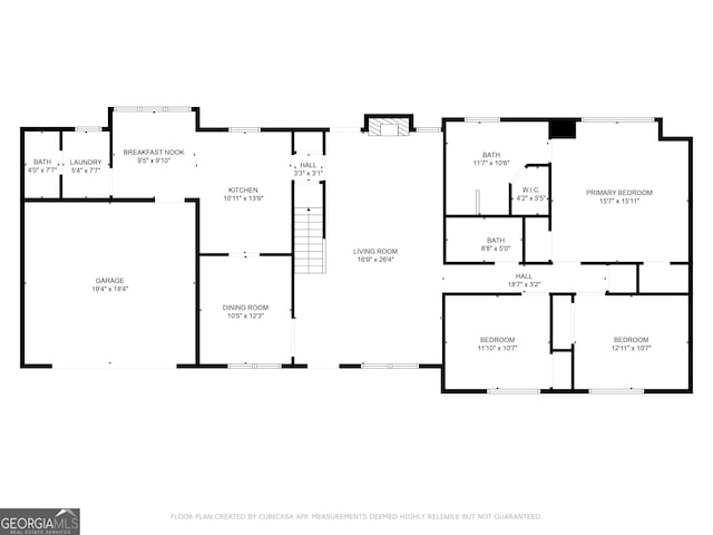 view of layout