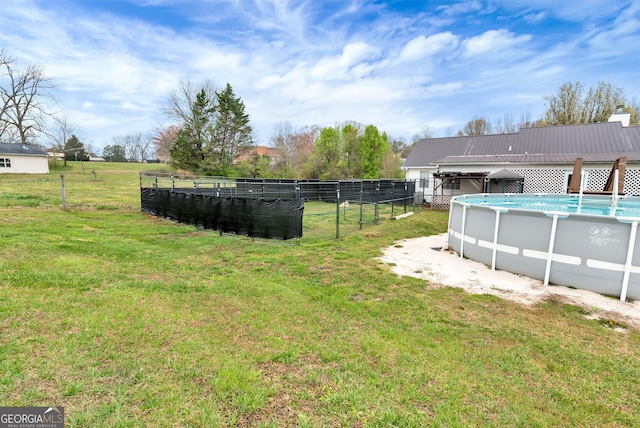181 King St, Clermont, GA 30527 - view of yard