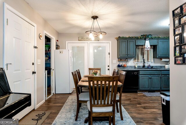 181 King St, Clermont, GA 30527 - dining room featuring dark wood-style floors