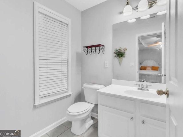 5454 Alanis Pl SE Unit 19, Mableton, GA 30126 - ensuite bathroom with vanity and tile patterned flooring