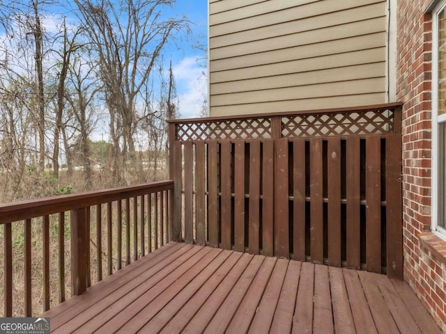 5454 Alanis Pl SE Unit 19, Mableton, GA 30126 - view of deck