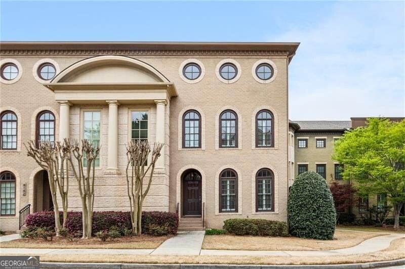 4140 Onslow Pl SE, Smyrna, GA 30080 - view of front facade featuring brick siding