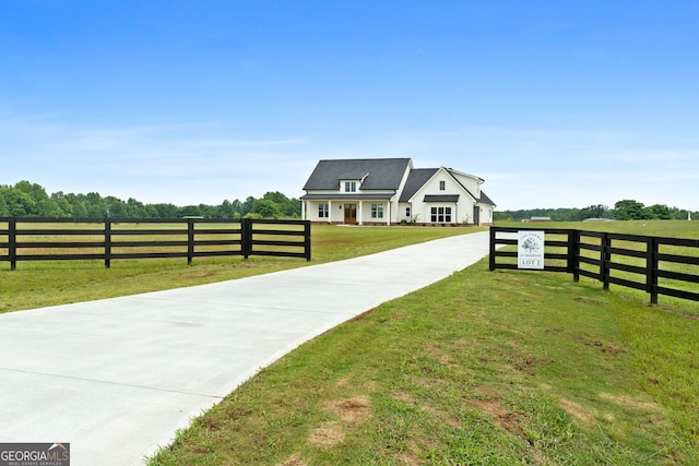 284 Community House Rd, Barnesville, GA 30204 - view of yard