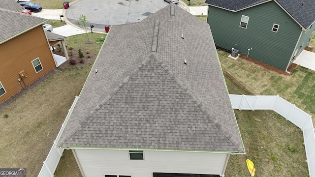 bird's eye view