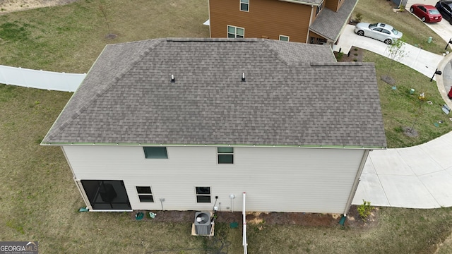 drone / aerial view