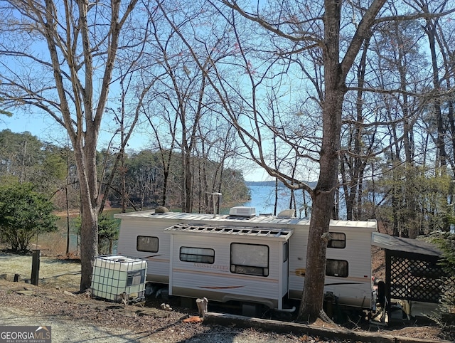 92 Admiral Dr, Hartwell, GA 30643 - view of side of property featuring metal roof