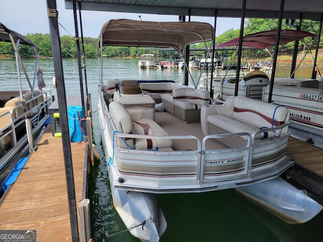 92 Admiral Dr, Hartwell, GA 30643 - dock with a water view