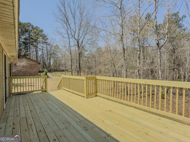 2188 Hi Roc Cir, Conyers, GA 30012 - view of deck