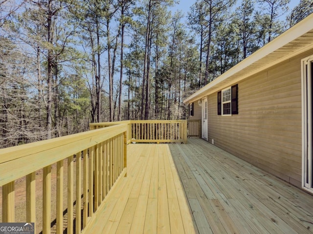 2188 Hi Roc Cir, Conyers, GA 30012 - view of wooden deck