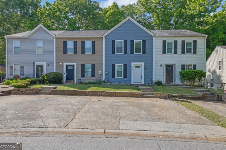 1777 Timber Valley Way SE, Smyrna, GA 30080 - view of colonial home