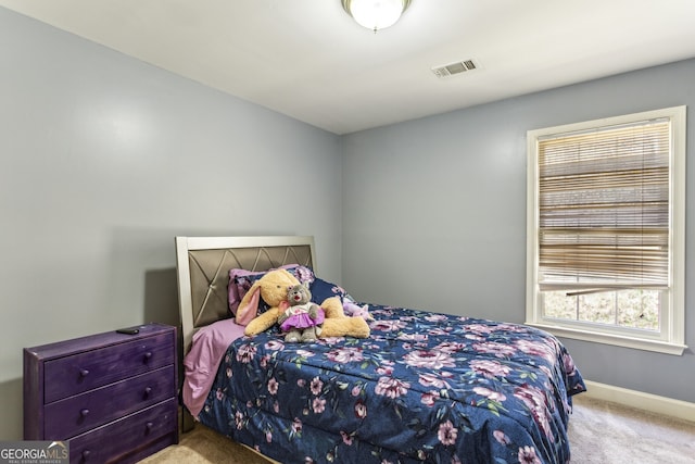 5163 Holly Springs Dr, Douglasville, GA 30135 - bedroom featuring carpet flooring, baseboards, and visible vents