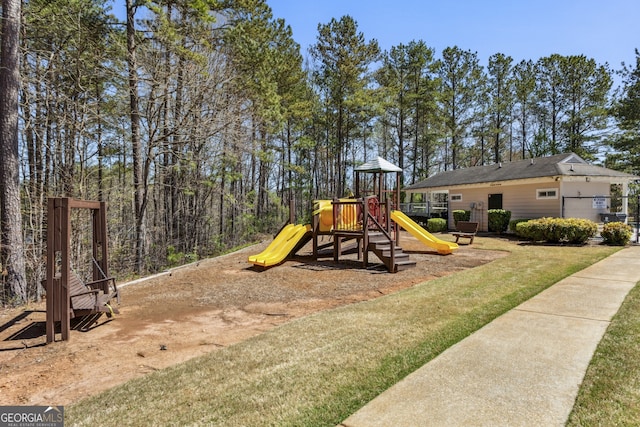 5163 Holly Springs Dr, Douglasville, GA 30135 - view of community play area