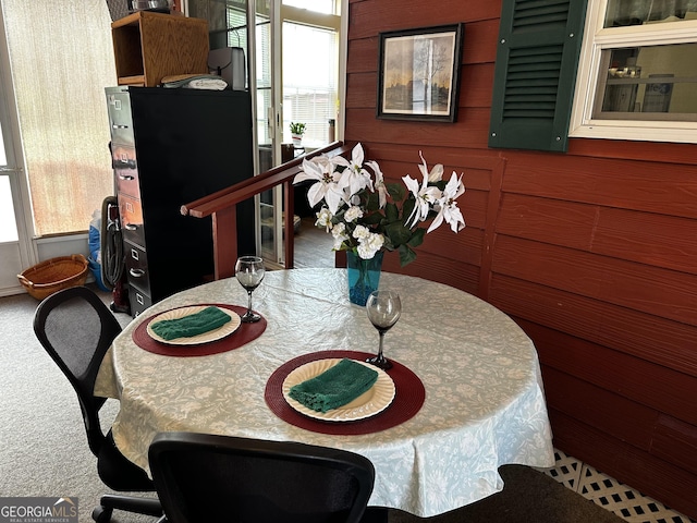 88 Fishtail Cir, Cleveland, GA 30528 - carpeted dining room featuring plenty of natural light
