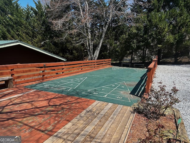88 Fishtail Cir, Cleveland, GA 30528 - surrounding community featuring shuffleboard