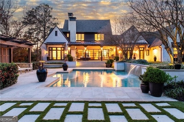 5495 Mount Vernon Pkwy, Atlanta, GA 30327 - tudor home with a front yard