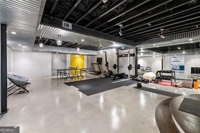 5495 Mount Vernon Pkwy, Atlanta, GA 30327 - dining room featuring baseboards and lofted ceiling