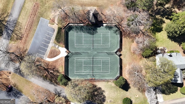 aerial view