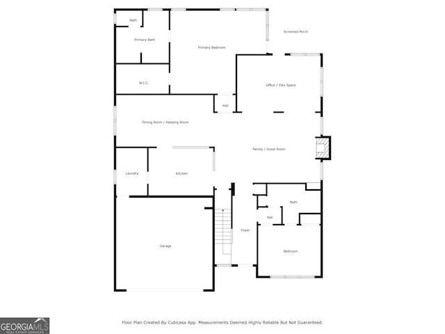 3124 Bentgrass Ln, Kennesaw, GA 30144 - view of home floor plan