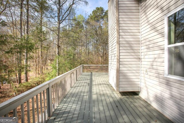 759 Oak Grove Rd, Carrollton, GA 30117 - view of wooden deck