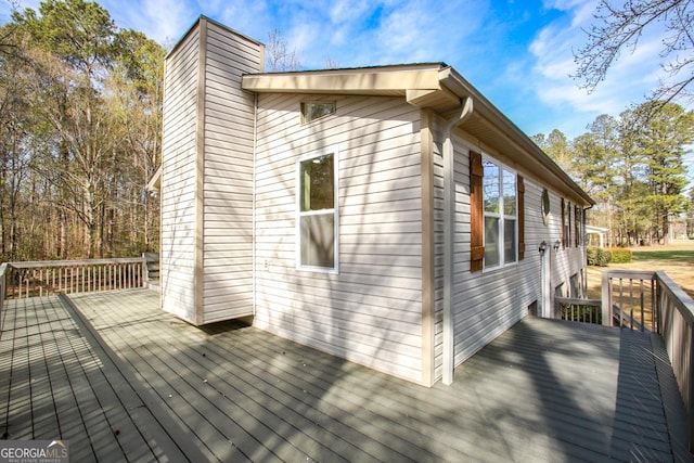 759 Oak Grove Rd, Carrollton, GA 30117 - view of wooden deck