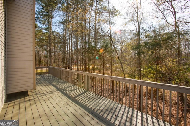 759 Oak Grove Rd, Carrollton, GA 30117 - view of wooden terrace