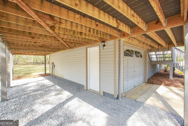 759 Oak Grove Rd, Carrollton, GA 30117 - garage featuring driveway and a carport