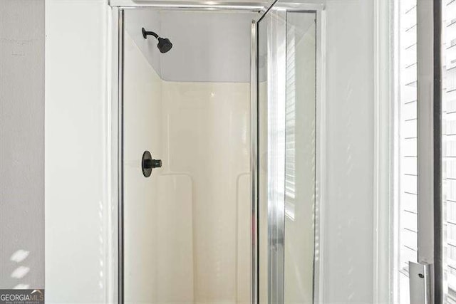 802 Eagle Glen Xing, Woodstock, GA 30189 - full bathroom with a stall shower