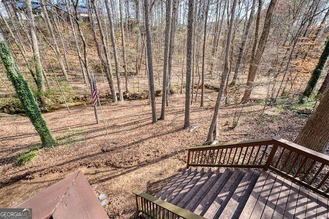 802 Eagle Glen Xing, Woodstock, GA 30189 - view of wooden deck