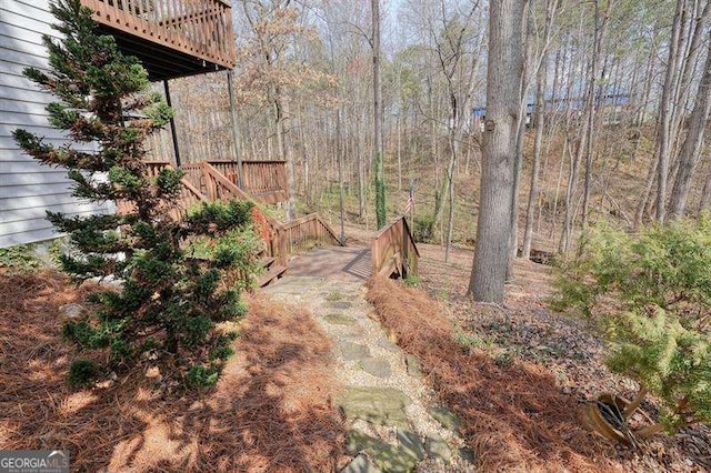 802 Eagle Glen Xing, Woodstock, GA 30189 - view of yard