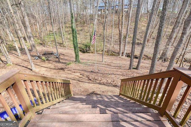 802 Eagle Glen Xing, Woodstock, GA 30189 - view of wooden terrace
