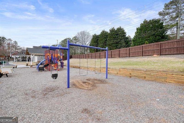 802 Eagle Glen Xing, Woodstock, GA 30189 - view of community play area