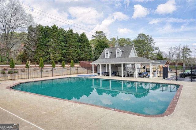 802 Eagle Glen Xing, Woodstock, GA 30189 - view of pool with a patio