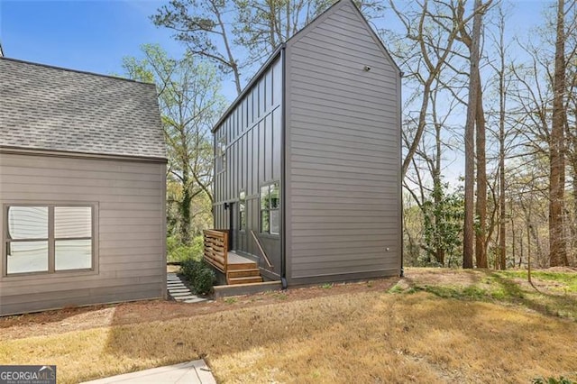 exterior space