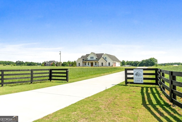 264 Community House Rd, Barnesville, GA 30204 - view of yard with driveway