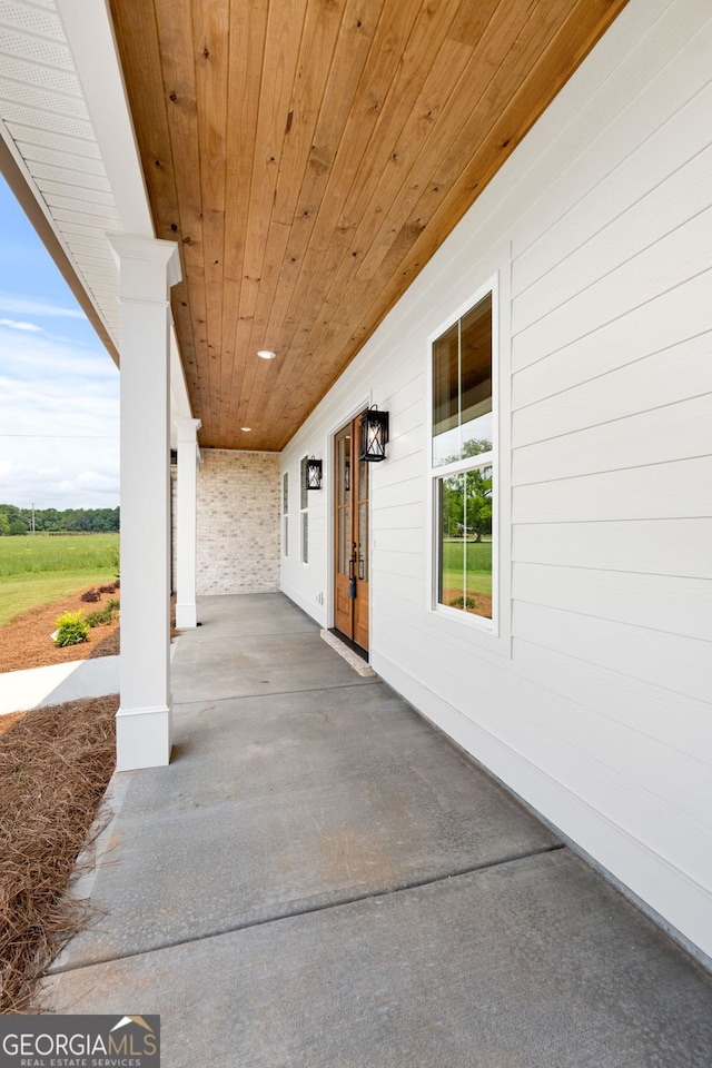 264 Community House Rd, Barnesville, GA 30204 - view of patio