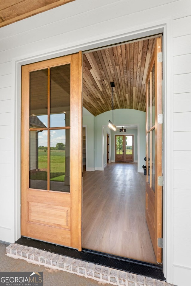 264 Community House Rd, Barnesville, GA 30204 - entrance to property featuring french doors