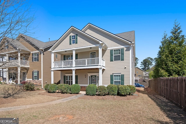 307 Montgomery Way, Woodstock, GA 30188 - view of front facade