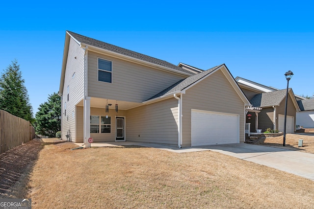 307 Montgomery Way, Woodstock, GA 30188 - view of front of home featuring a garage, concrete driveway, and roof with shingles