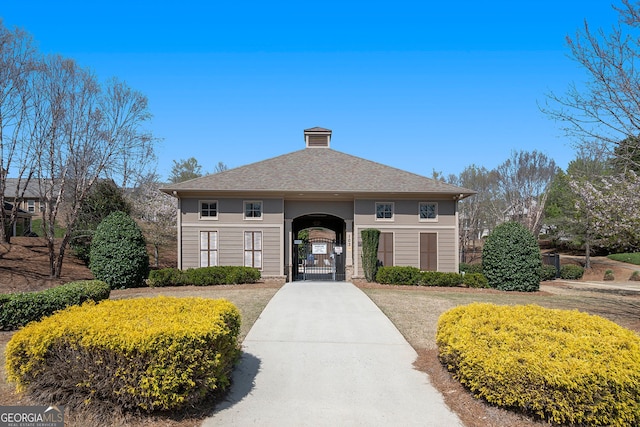 307 Montgomery Way, Woodstock, GA 30188 - view of community featuring a gate and concrete driveway